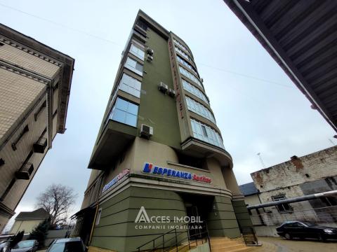 Bloc Nou! str. Ion Vasilenco, Centru, 3 camere + living. Euroreparație!: 15