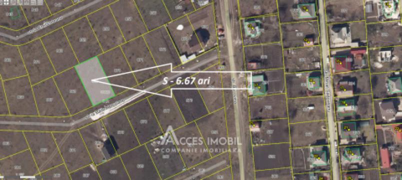 Teren pentru construcții 7 ari, Vadul lui Vodă, str-la Băile Herculane!: 2