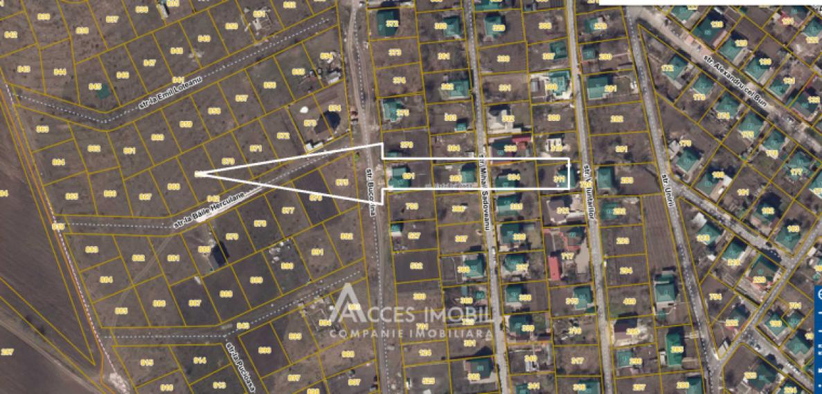 Teren pentru construcții 7 ari, Vadul lui Vodă, str-la Băile Herculane!: 4