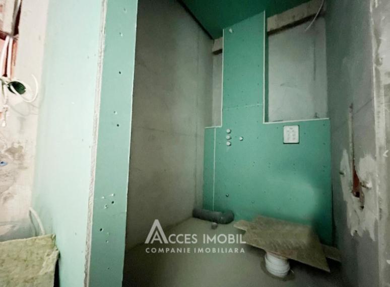 Braus! бул. Мирча чел Бэтрын, Чеканы, 1 комнатa. Белый Вариант!: 6