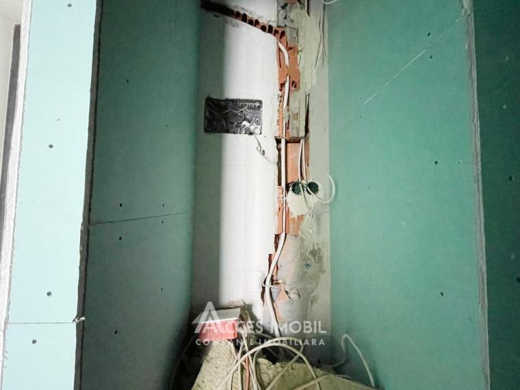 Braus! бул. Мирча чел Бэтрын, Чеканы, 1 комнатa. Белый Вариант!: 7