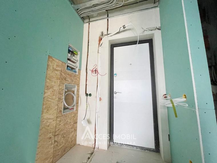 Braus! бул. Мирча чел Бэтрын, Чеканы, 1 комнатa. Белый Вариант!: 8