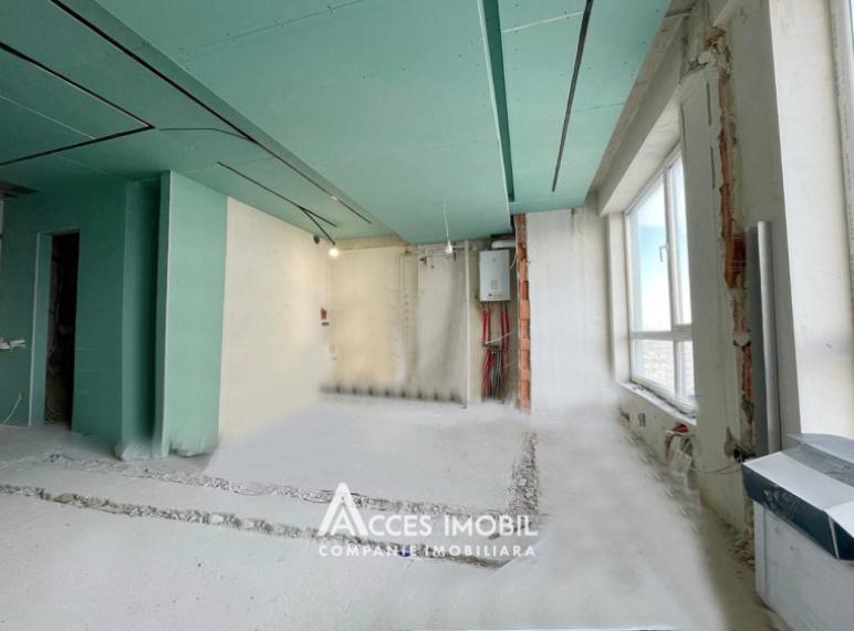 Braus! бул. Мирча чел Бэтрын, Чеканы, 1 комнатa. Белый Вариант!: 2