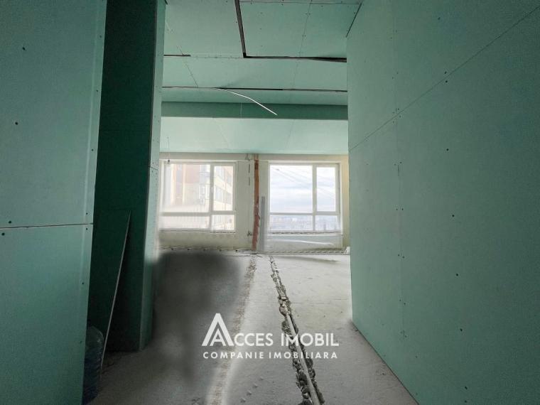 Braus! бул. Мирча чел Бэтрын, Чеканы, 1 комнатa. Белый Вариант!: 3