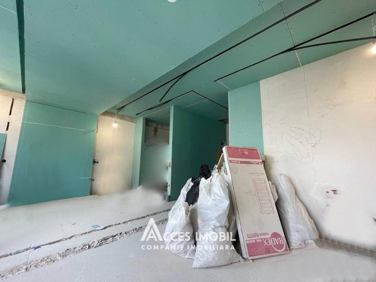 Braus! бул. Мирча чел Бэтрын, Чеканы, 1 комнатa. Белый Вариант!: 4