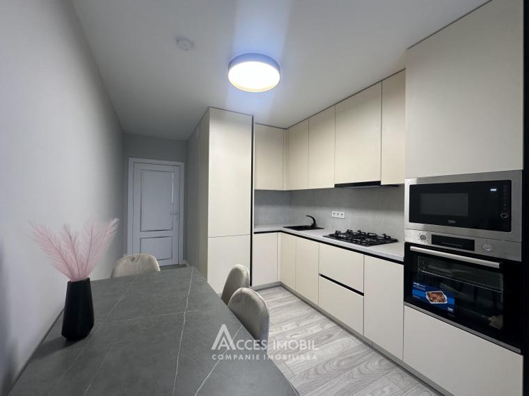 Golban Trade! Дурлешты, ул. Николае Димо, 1 комната + гостиная! Евро ремонт!: 1