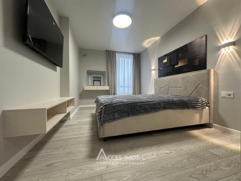 Golban Trade! Дурлешты, ул. Николае Димо, 1 комната + гостиная! Евро ремонт!: 2