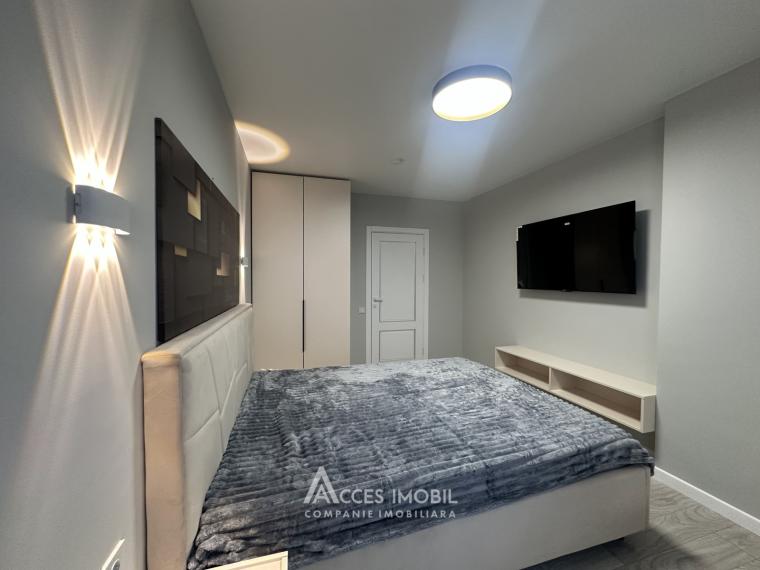 Golban Trade! Дурлешты, ул. Николае Димо, 1 комната + гостиная! Евро ремонт!: 3