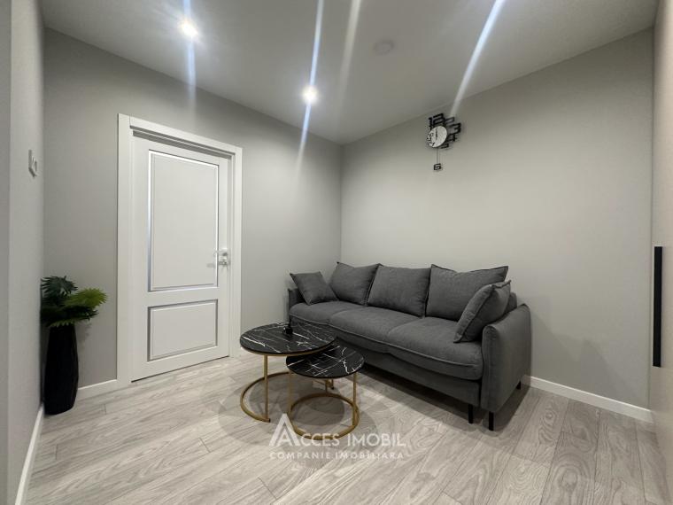 Golban Trade! Дурлешты, ул. Николае Димо, 1 комната + гостиная! Евро ремонт!: 4