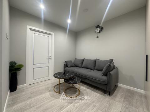 Golban Trade! Дурлешты, ул. Николае Димо, 1 комната + гостиная! Евро ремонт!: 4