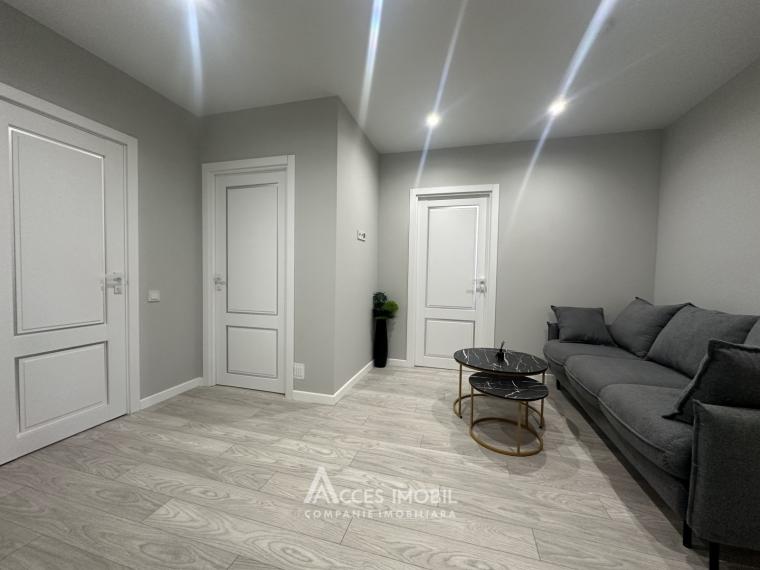 Golban Trade! Дурлешты, ул. Николае Димо, 1 комната + гостиная! Евро ремонт!: 5