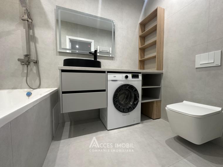 Golban Trade! Дурлешты, ул. Николае Димо, 1 комната + гостиная! Евро ремонт!: 7