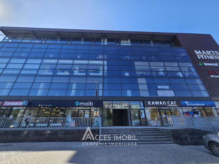 Chirie! Spațiu Comercial 730m2, Botanica, bd. Dacia! Variantă albă!: 0