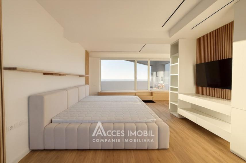 Chirie! Bloc Nou! Telecentru, str. Timiș, 2 camere + living. Reparație Premium!: 0