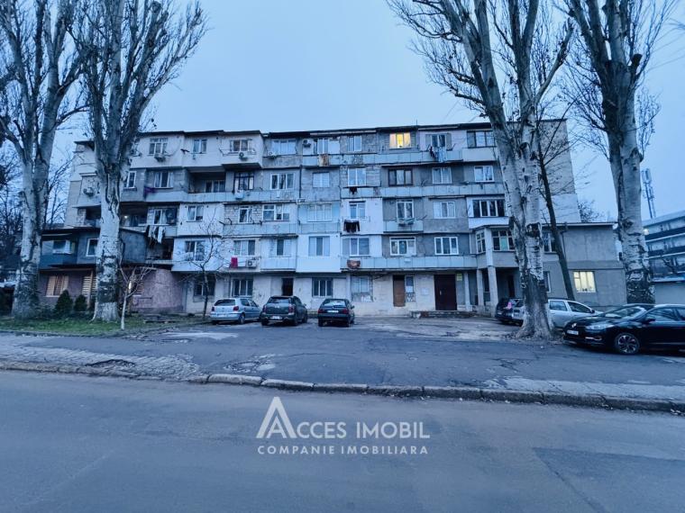 Buiucani, str. Sucevița, 1 cameră. Euroreparație!: 4