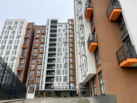 Bloc Nou! Râșcani, str. Cornești, 2 camere + living. Euroreparație!: 11