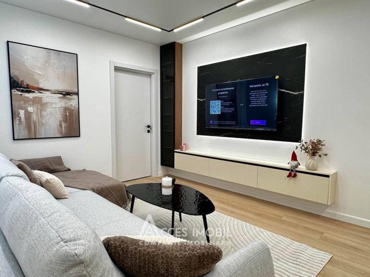 Exfactor! Buiucani, str. I. Buzdugan, 2 camere + living. Euroreparație!: 2