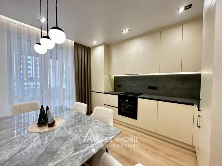 Exfactor! Buiucani, str. I. Buzdugan, 2 camere + living. Euroreparație!: 4