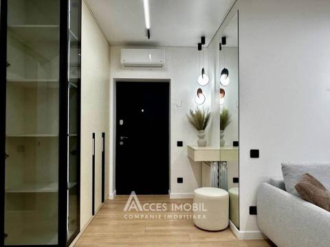 Exfactor! Buiucani, str. I. Buzdugan, 2 camere + living. Euroreparație!: 5