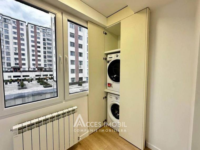 Exfactor! Buiucani, str. I. Buzdugan, 2 camere + living. Euroreparație!: 9