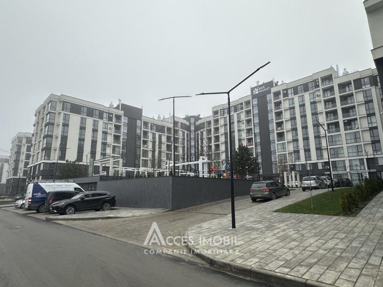 Golban Trade! Дурлешты, ул. Николае Димо, 1 комната + гостиная! Евро ремонт!: 10