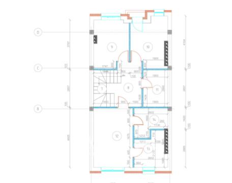 TownHouse în 3 niveluri! Codru, str. Măcieșilor, 190m2! Variantă albă!: 23