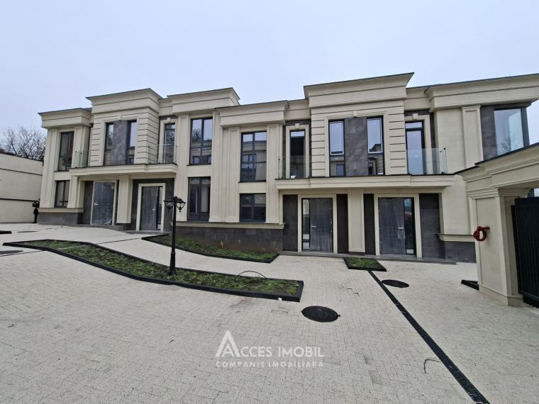 TownHouse în 3 niveluri! Codru, str. Măcieșilor, 180m2! Variantă albă!: 0