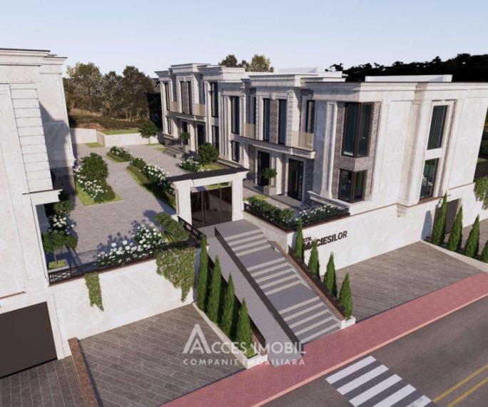 TownHouse în 3 niveluri! Codru, str. Măcieșilor, 180m2! Variantă albă!: 24