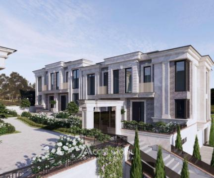TownHouse în 3 niveluri! Codru, str. Măcieșilor, 180m2! Variantă albă!: 25