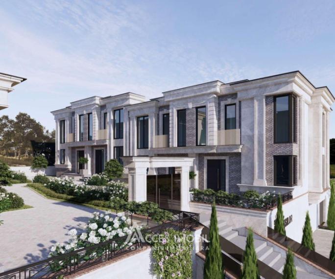 TownHouse în 3 niveluri! Codru, str. Măcieșilor, 190m2! Variantă albă!: 25