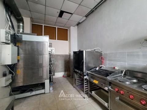 Коммерческие помещение 225м2! ул. Унирий, Ставчены! Евроремонт!: 10