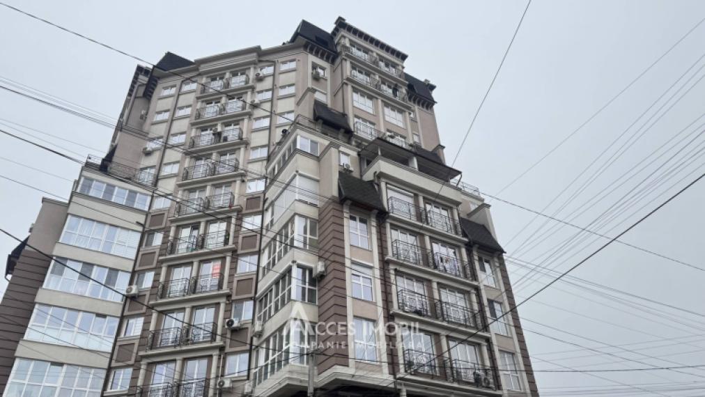 Новострой! Центр, ул. Григоре Уреке, 1 комната + гостиная! Евроремонт!: 9