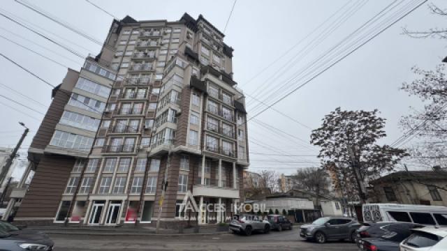 Новострой! Центр, ул. Григоре Уреке, 1 комната + гостиная! Евроремонт!: 11