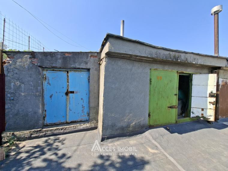 Oportunitate! Garaj 58 m² în GSK 14, Botanica, str. Alexandru Negru Vodă – două niveluri + depozit!: 0