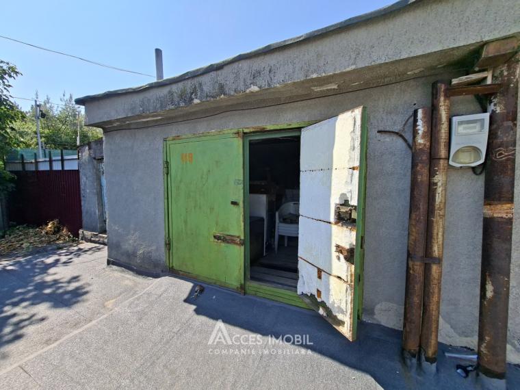 Oportunitate! Garaj 58 m² în GSK 14, Botanica, str. Alexandru Negru Vodă – două niveluri + depozit!: 1