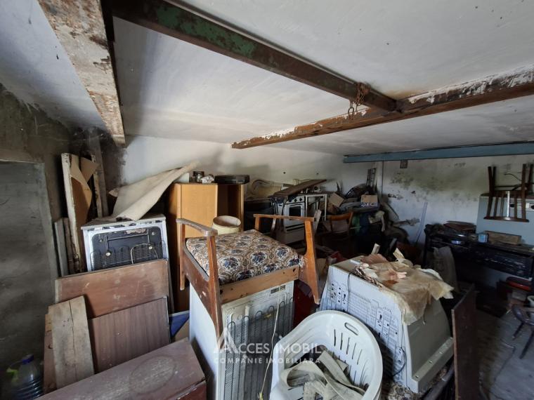 Oportunitate! Garaj 58 m² în GSK 14, Botanica, str. Alexandru Negru Vodă – două niveluri + depozit!: 3