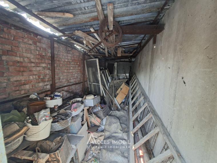 Oportunitate! Garaj 58 m² în GSK 14, Botanica, str. Alexandru Negru Vodă – două niveluri + depozit!: 5