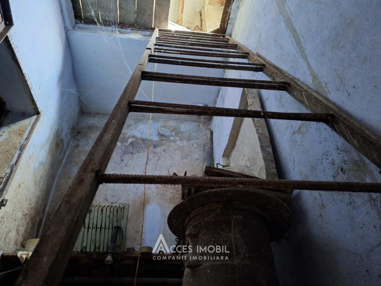 Oportunitate! Garaj 58 m² în GSK 14, Botanica, str. Alexandru Negru Vodă – două niveluri + depozit!: 7