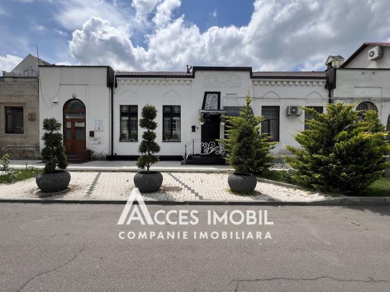 Apartament la sol în 2 nivele! str. A. Bernardazzi, Centru, 1 cameră + living! Reparație Premium!: 0