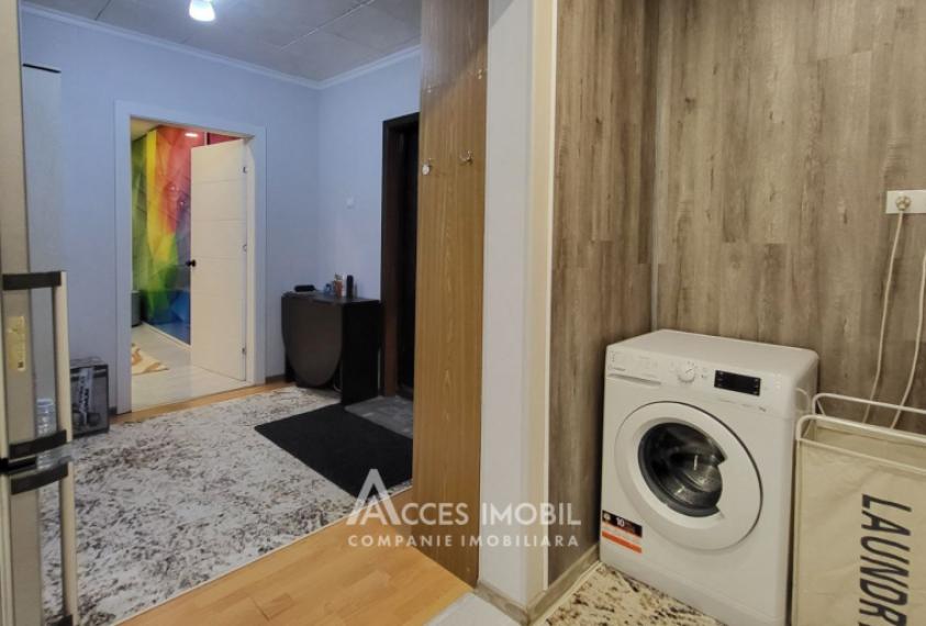 Ciocana, str. Mihail Sadoveanu, 2 camere. Euroreparație! De mijloc!: 7