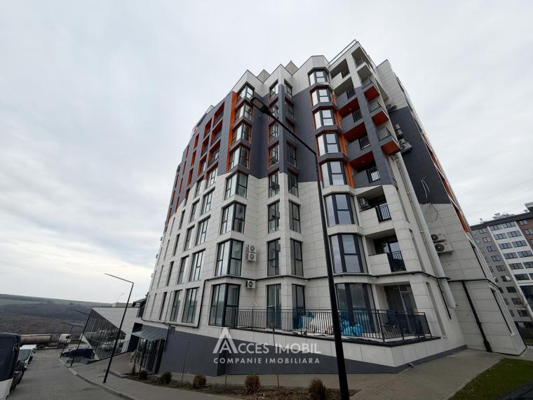 Solomon Construct! Ciocana, str. N. M. Spătaru, 2 camere + living. Euroreparație!: 11