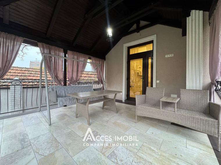 Casă în 3 nivele! Centru, str. Moara Roșie, 220m2 + 4 ari! Euroreparație!: 0