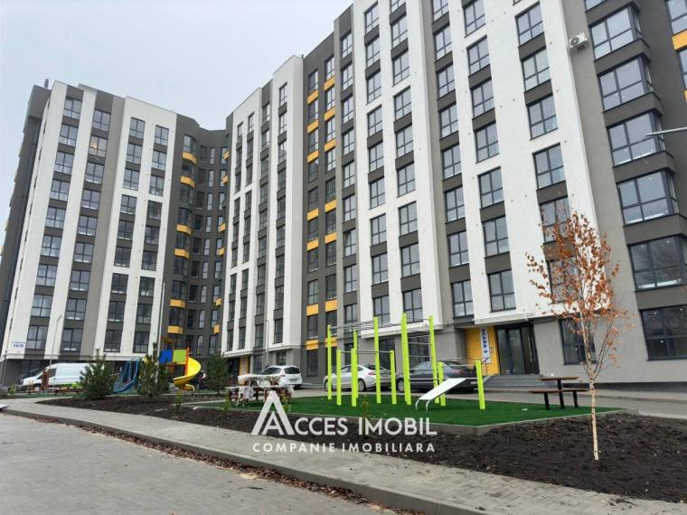 SkyHouse! Botanica, str. Băcioii Noi, 3 camere + living! Euroreparație!: 11