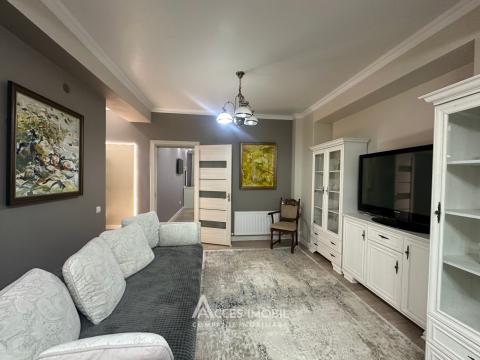 Bloc Nou! str. Cartușa, Durlești, 1 cameră + living. Euroreparație!: 1