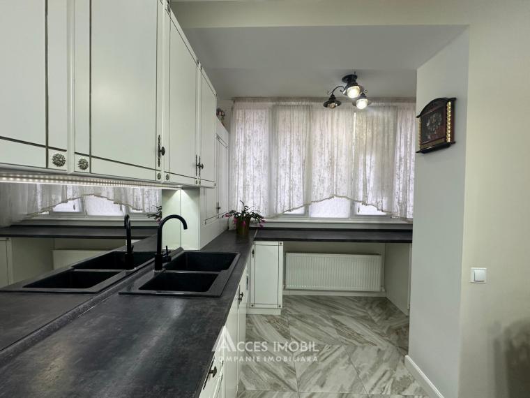 Bloc Nou! str. Cartușa, Durlești, 1 cameră + living. Euroreparație!: 3