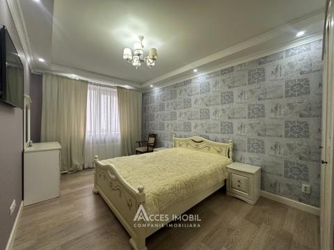 Bloc Nou! str. Cartușa, Durlești, 1 cameră + living. Euroreparație!: 4