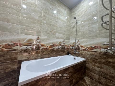 Bloc Nou! str. Cartușa, Durlești, 1 cameră + living. Euroreparație!: 6