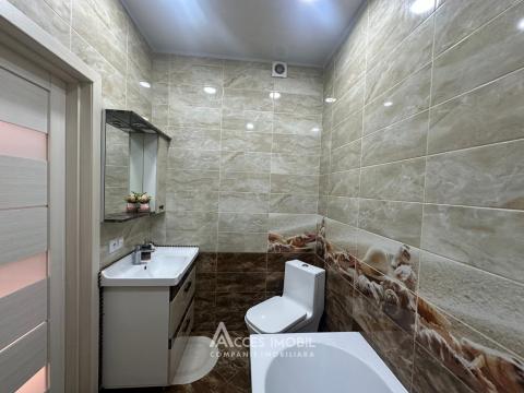 Bloc Nou! str. Cartușa, Durlești, 1 cameră + living. Euroreparație!: 7