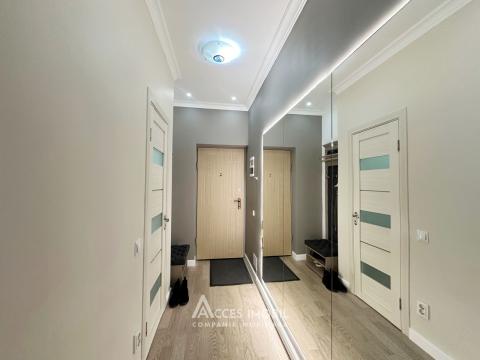 Bloc Nou! str. Cartușa, Durlești, 1 cameră + living. Euroreparație!: 8