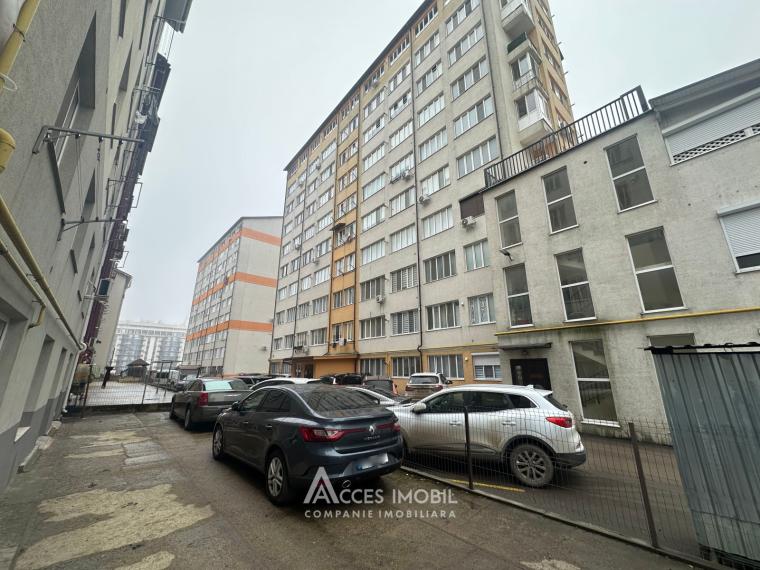 Bloc Nou! str. Cartușa, Durlești, 1 cameră + living. Euroreparație!: 10